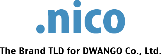 .nico - The Brand TLD for DWANGO Co., Ltd.